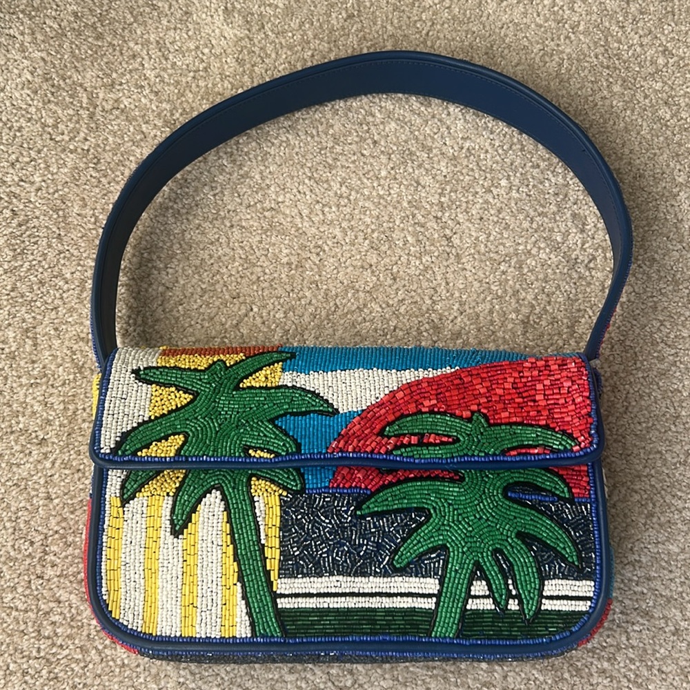 Staud Tommy palm tree bag - Picture 3 of 14